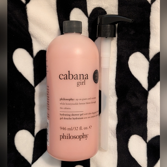 Cabana Girl Body Wash Philosophy Super Size 32oz Guava Coconut New - Picture 3 of 4